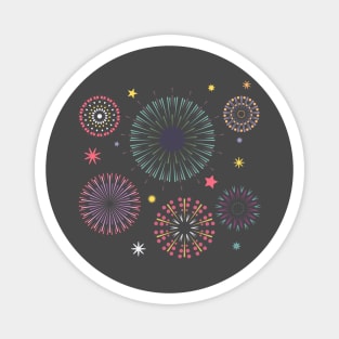 Fireworks Magnet